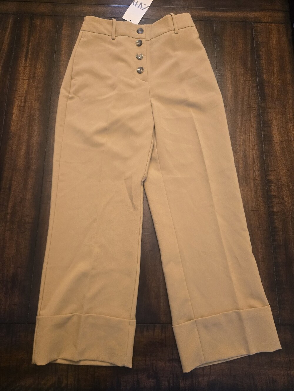 Zara Trousers, High Waisted, NWT
